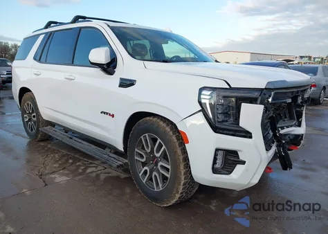 2023 GMC Yukon 4Wd At4 from USA, damaged, VIN 1GKS2CKL0PR240347